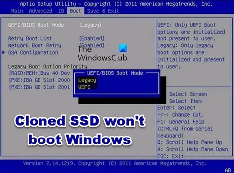 booting from cloned ssd windows boot manager|making a cloned drive bootable.